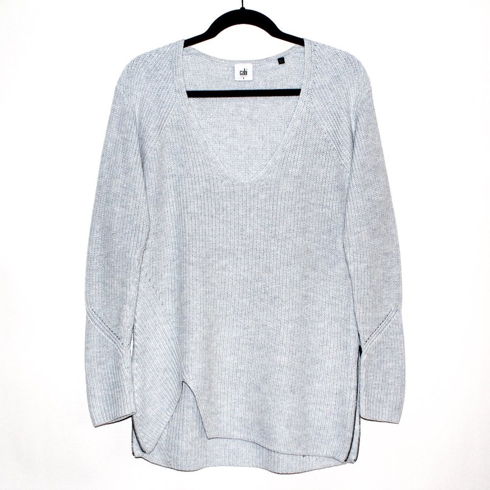 Cabi Deep V Pullover Sweater